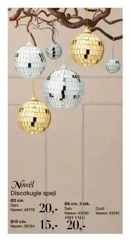 Harald Nyborg Discokugle spejl tilbud