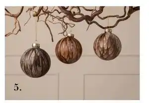 Harald Nyborg Glasjulekugle flow, DKK 15 tilbud