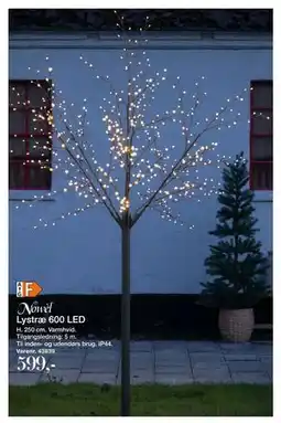 Harald Nyborg Lystræ 600 LED, DKK 599 tilbud