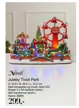 Harald Nyborg Juleby Tivoli Park, DKK 299 tilbud