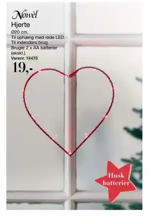 Harald Nyborg Hjerte, DKK 19 tilbud