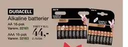 Harald Nyborg Alkaline batterier, DKK 44 tilbud