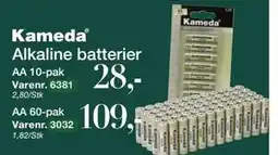 Harald Nyborg Alkaline batterier, DKK 28 tilbud