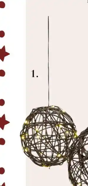 Harald Nyborg Lyskugle, DKK 69 tilbud