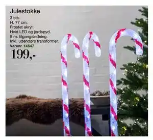 Harald Nyborg Julestokke, DKK 199 tilbud