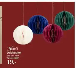 Harald Nyborg Julekugler, DKK 19 tilbud