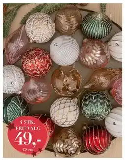 Harald Nyborg Sølvmønster hvid, DKK 49 tilbud