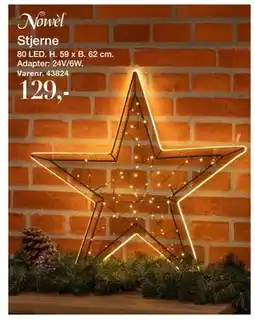 Harald Nyborg Stjerne, DKK 129 tilbud