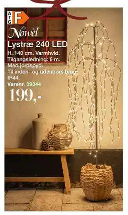 Harald Nyborg Lystræ 240 LED, DKK 199 tilbud