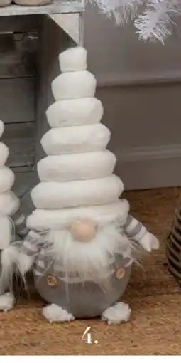 Harald Nyborg Hvid nissedreng med snurretopnissehue, DKK 49 tilbud