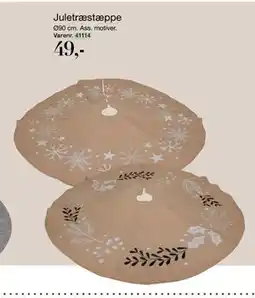 Harald Nyborg Juletræstæppe, DKK 49 tilbud