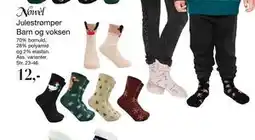 Harald Nyborg Julestrømper Barn og voksen, DKK 12 tilbud