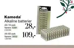 Harald Nyborg Alkaline batterier tilbud