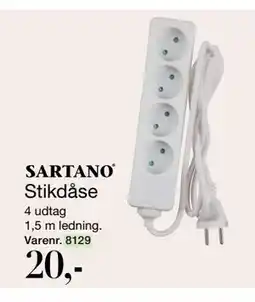 Harald Nyborg Stikdåse, DKK 20 tilbud