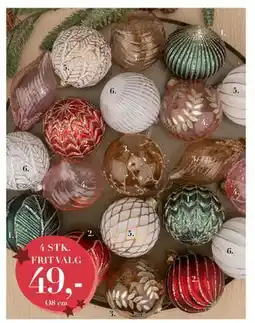 Harald Nyborg Guldmønster hvid, DKK 49 tilbud