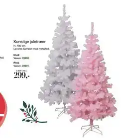 Harald Nyborg Kunstige juletræer, DKK 299 tilbud