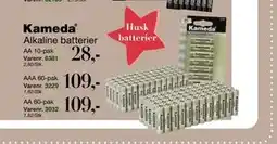 Harald Nyborg Alkaline batterier tilbud