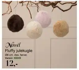 Harald Nyborg Fluffy julekugle, DKK 12 tilbud