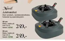 Harald Nyborg Juletræsfod, DKK 249 tilbud