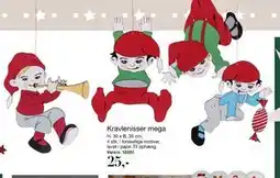 Harald Nyborg Kravlenisser mega, DKK 25 tilbud