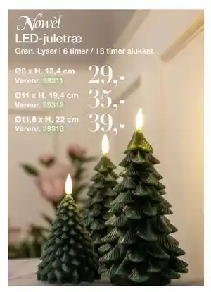 Harald Nyborg LED-juletræ tilbud