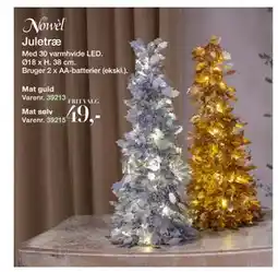 Harald Nyborg Juletræ, DKK 49 tilbud