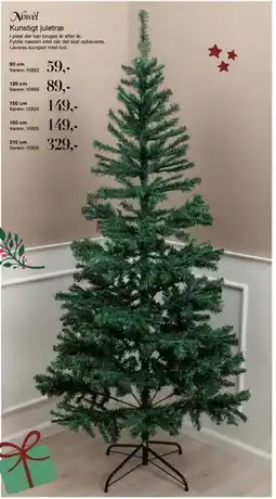Harald Nyborg Kunstigt juletræ tilbud