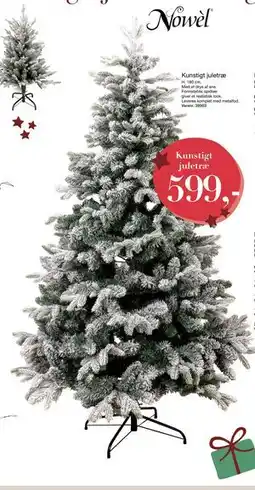 Harald Nyborg Kunstigt juletræ, DKK 599 tilbud