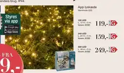 Harald Nyborg App lyskæde tilbud