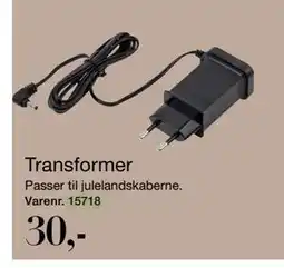 Harald Nyborg Transformer, DKK 30 tilbud