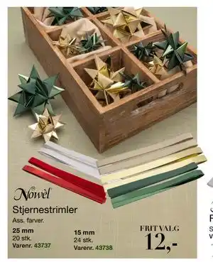 Harald Nyborg Stjernestrimler, DKK 12 tilbud