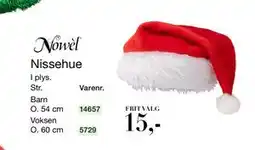 Harald Nyborg Nissehue, DKK 15 tilbud