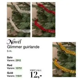 Harald Nyborg Glimmer guirlande, DKK 12 tilbud