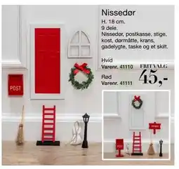 Harald Nyborg Nissedør, DKK 45 tilbud