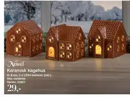Harald Nyborg Keramisk kagehus, DKK 29 tilbud