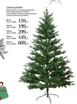 Harald Nyborg Luksus juletræ tilbud