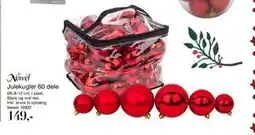 Harald Nyborg Julekugler 60 dele, DKK 149 tilbud