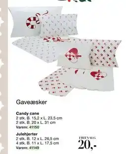 Harald Nyborg Gaveæsker, DKK 20 tilbud