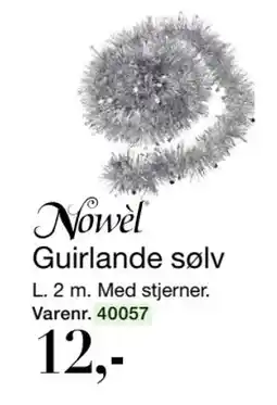 Harald Nyborg Guirlande sølv, DKK 12 tilbud