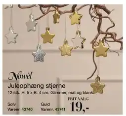 Harald Nyborg Juleophæng stjerne, DKK 19 tilbud