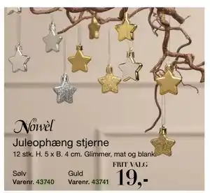 Harald Nyborg Juleophæng stjerne, DKK 19 tilbud