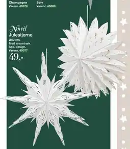 Harald Nyborg Julestjerne, DKK 49 tilbud