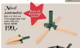 Harald Nyborg Juletræsfod, DKK 199 tilbud