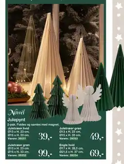 Harald Nyborg Julepynt tilbud