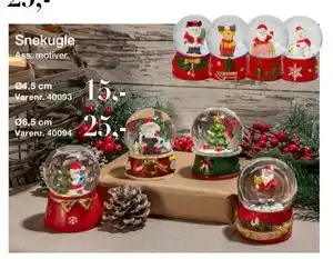 Harald Nyborg Snekugle, DKK 15 tilbud