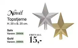 Harald Nyborg Topstjerne, DKK 15 tilbud