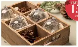 Harald Nyborg Glasjulekugle vinter, DKK 15 tilbud