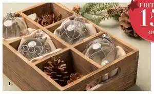 Harald Nyborg Glasjulekugle vinter, DKK 15 tilbud