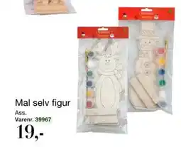 Harald Nyborg Mal selv figur, DKK 19 tilbud