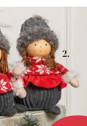 Harald Nyborg Nordisk nisse pige, DKK 39 tilbud